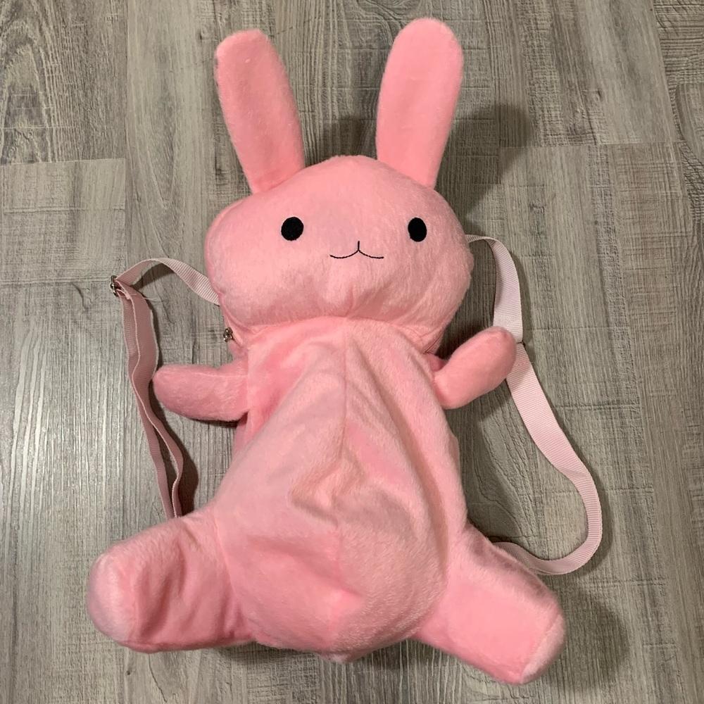 Bodyline Cute Pink Bunny Rabbit Stuffed anime Lolita Backpack kawaii
